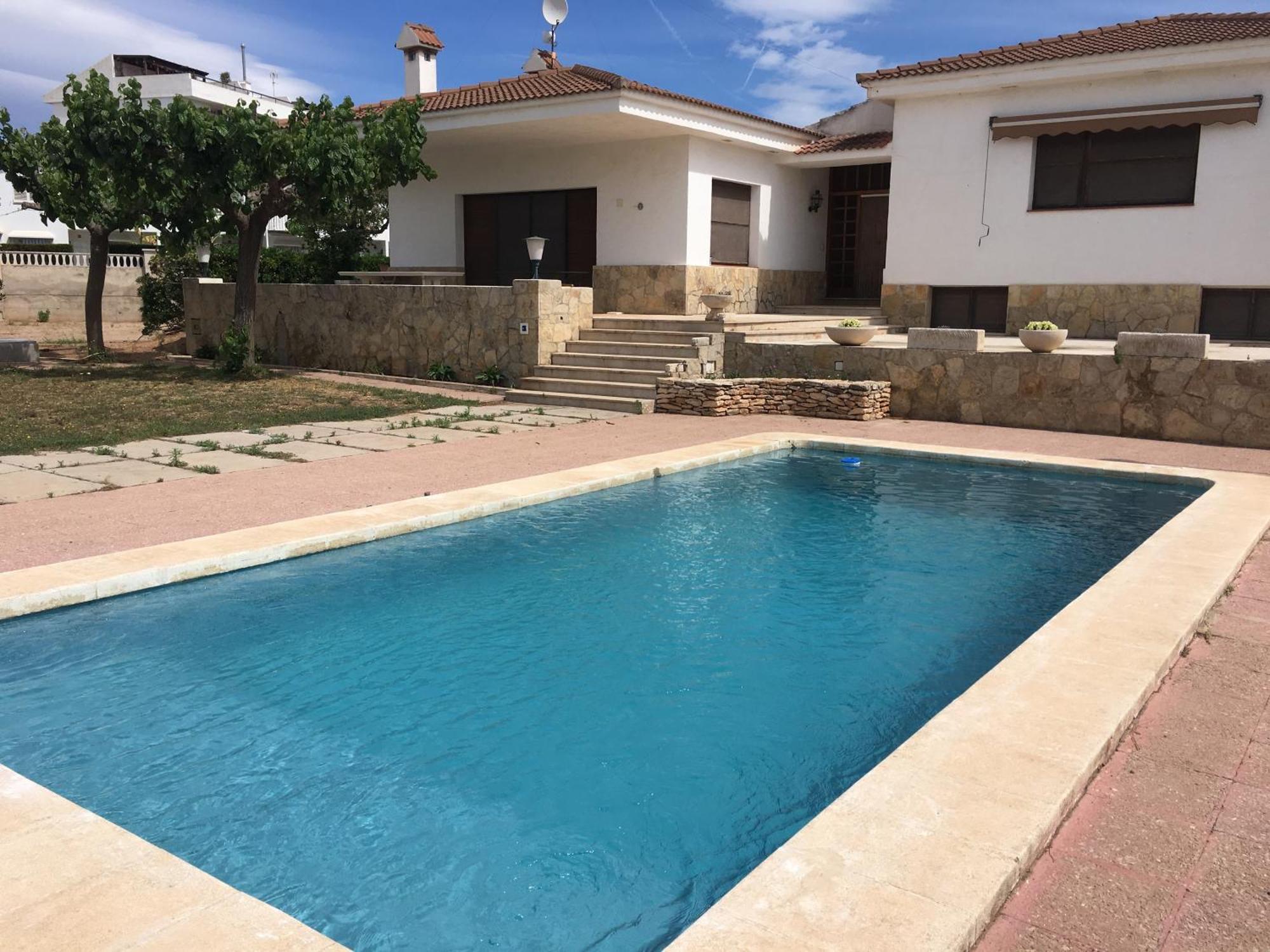 הוילה Sant Carlos de la Ràpita Casa Bel מראה חיצוני תמונה
