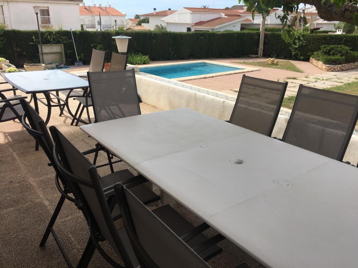 הוילה Sant Carlos de la Ràpita Casa Bel מראה חיצוני תמונה